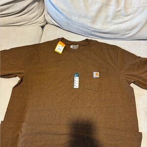 Carhartt Men's Chestnut Short Sleeve Tee